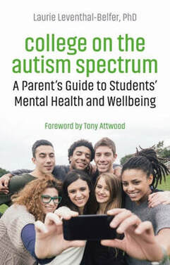 College on the Autism Spectrum - A Guide to Students' Mental Health and Wellbeing